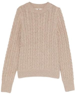 Barbour Ashdown Jumper - Natural