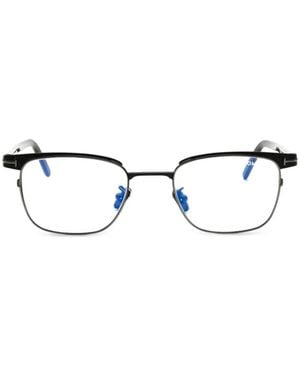 Tom Ford Rectangle-Frame Glasses - White