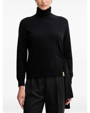 GAUDI Turtleneck Jumper - Black