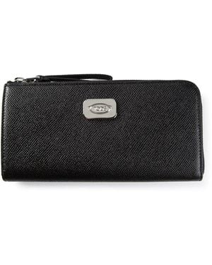 Tod's Textured purse - Negro