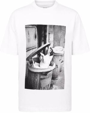Palace X Juergen Teller 1 T-Shirt - White