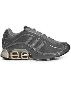 adidas Megaride Logo-Print Sneakers - Grey