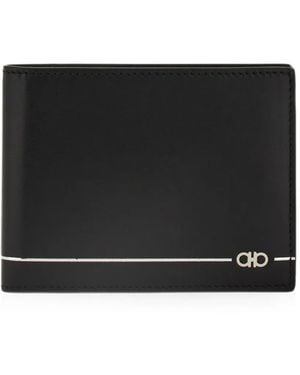 Ferragamo Gancini Wallet - Black