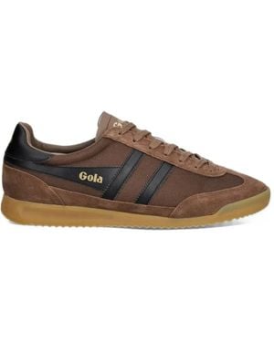 Gola Tornado Low-Top Trainers - Brown