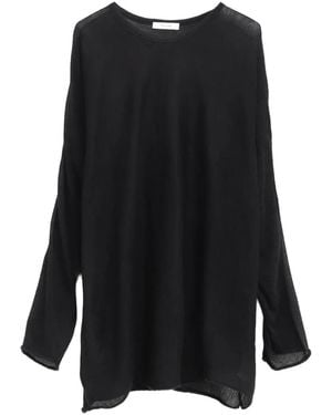 The Row Long-Sleeve Blouse - Black