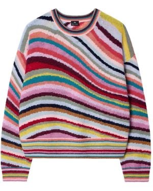 Paul Smith Gestrickter Pullover - Rot