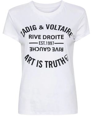 Zadig & Voltaire T-camicie - Bianco