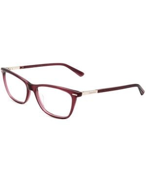 Calvin Klein Cat-Eye Frame Glasses - White