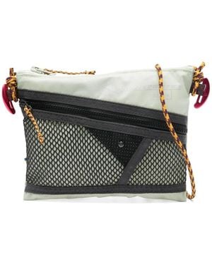 Klättermusen Bolso Messenger Algir Pequeño - Gris