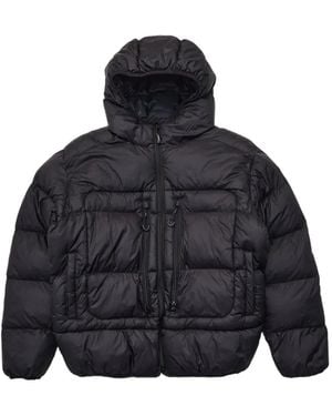 Iuter Hooded Zip Padded Jacket - Blue