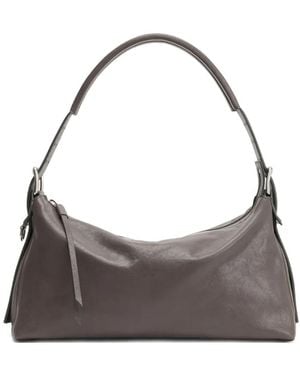 Lemaire Belted Tote Bag - Gray