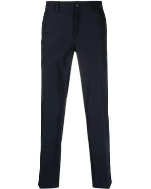 Prada Cropped Tailored Trousers - Blue