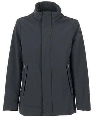 Rrd Concealed-Fastening Jacket - Blue