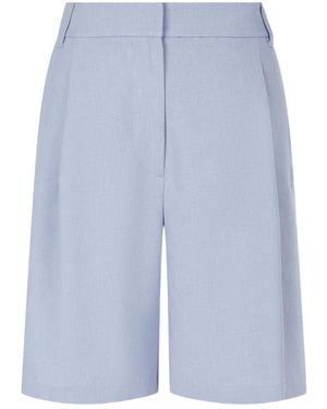 Studio Tomboy X Short À Poches Plissées - Bleu