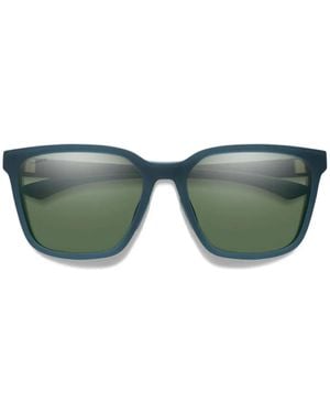 Smith Square-Frame Sunglasses - Green