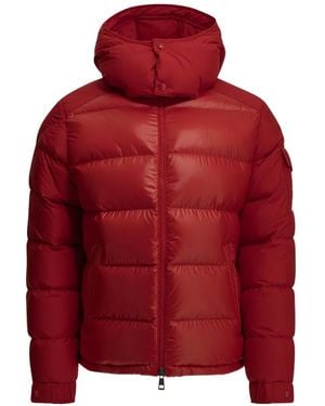 Moncler Maya Quilted Jacket - Red