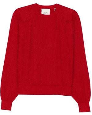 Isabel Marant Enza Sweater - Red