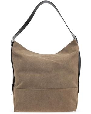 Lemaire Bolso shopper de lona - Marrón