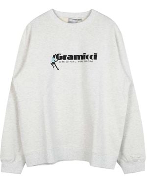 Gramicci Dancing Sweatshirt - White
