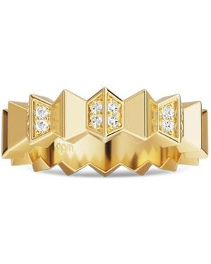 Apm Monaco Up And Down Ring - Metallic
