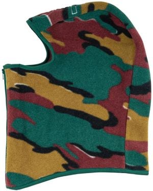 Supreme X Polartec Printed Zipped Balaclava - Green
