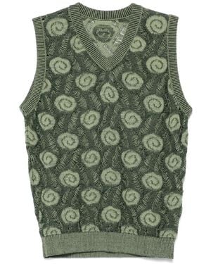 Isa Boulder Garden Vest - Green