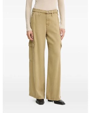 Levi's Belted Cargo Pants - Natural