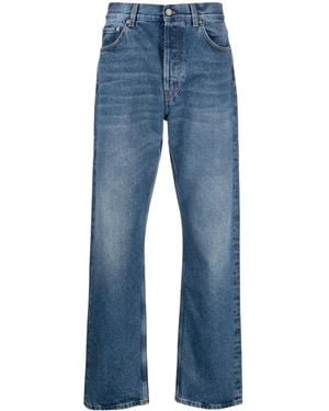 パンツ・ボトムスその他 Sefr Trashed Mid Blue denim jeans Séfr Trashed Mid Denim Jeans in Blue for Men | Lyst