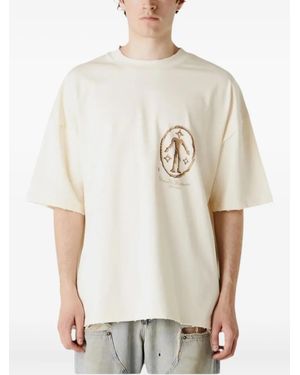 UNTITLED ARTWORKS Pilgrim グラフィック Tシャツ - ナチュラル