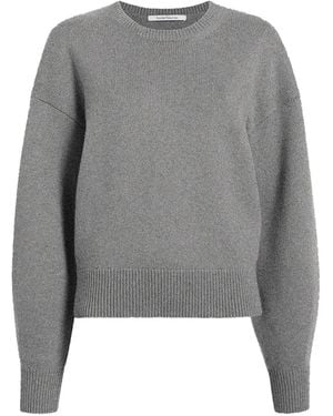 Another Tomorrow Jersey De Punto - Gris
