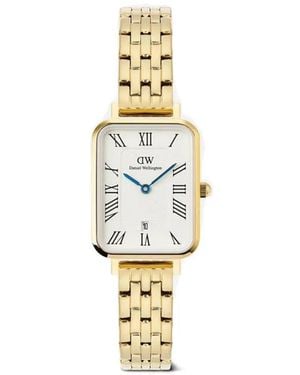 Daniel Wellington Quadro 20 Mm - Metallic