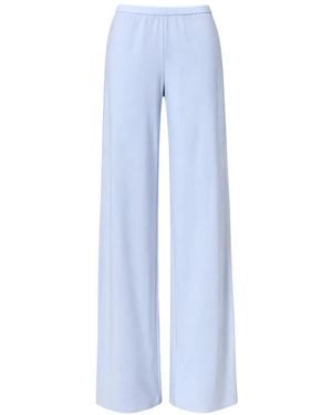 Enza Costa Everywhere Trousers - Blue