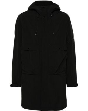 C.P. Company Shell-R Raincoat - Black