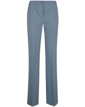 Twinset Straight-Leg Pants - Blue