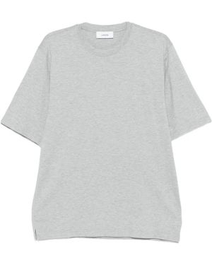 Lardini Round-Neck T-Shirt - Grey
