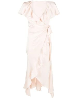 Philosophy Di Lorenzo Serafini Midi Dresses - Pink