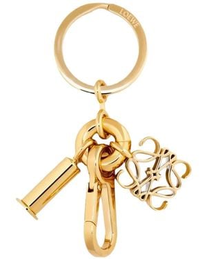 Loewe Anagram Sleutelhanger - Metallic