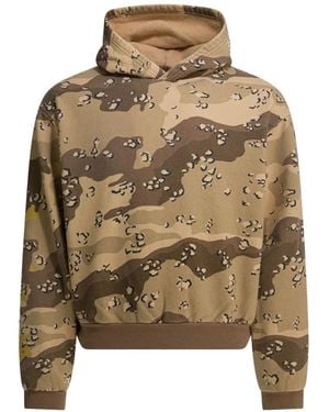 Kapital Camouflage-Pattern Hoodie - Metallic