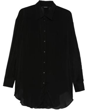 Bondi Born Button-Fastening Shirt - Black