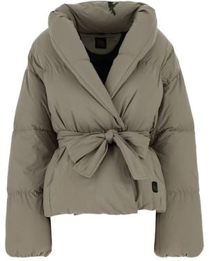Bacon Wickeljacke mit Gürtel - Grün