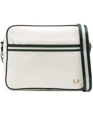 Fred Perry Classic Shoulder Bag Bags - Natural