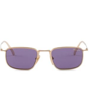 Prada Sunglasses With Logo - Purple