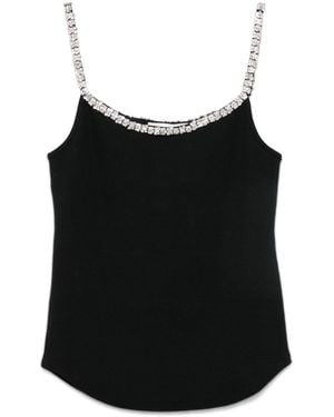 Zimmermann Illustration Tank Top - Black