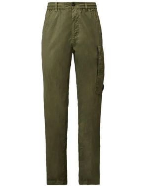 C.P. Company Cargo Pocket Trousers - Green