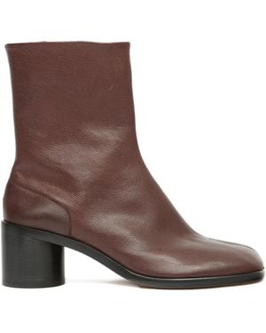 Maison Margiela Tabi Ankle Boots - Brown
