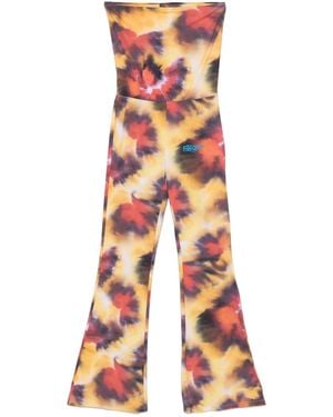 Patrizia Pepe Jersey Jumpsuit - Red