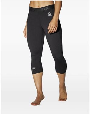 Reebok Combat Training Capri Leggings - Black