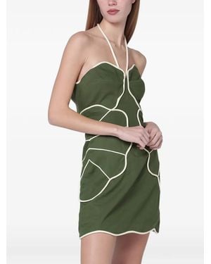 FARM Rio Short Dresses - Green