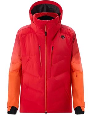 Descente Hybrid Down Jacket - Red