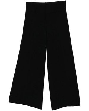 Alice + Olivia Pantalon Olivia À Coupe Ample - Noir